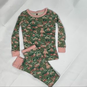 Tea Collection Pajama 2 piece set